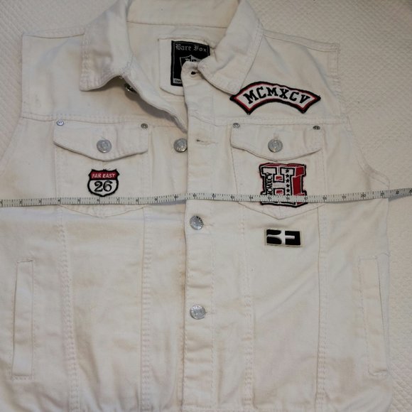 Vintage Denim Jacket Vest (RARE) - Picture 7 of 7